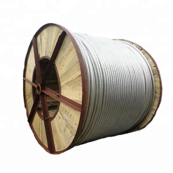 ACSR Conductor Cable Overhead High Voltage Aluminum Power and Transmission Line Industry, Overhead Bare Steel Core Condctor