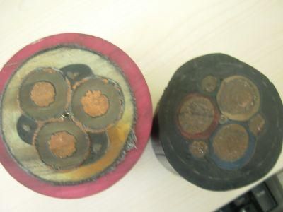 5kV 8kV 15kV 3X4/0+2X1+1X4AWG CPE Cable for SHD-GC Rubber Cable Mining Cable