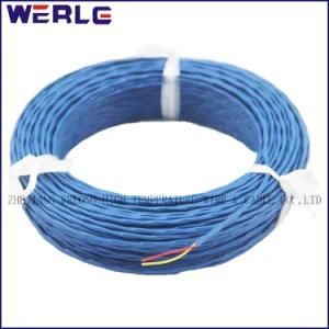 Electric Wire UL1332 FEP Teflon High Temperature Tinned Copper Insulated Wire Blue