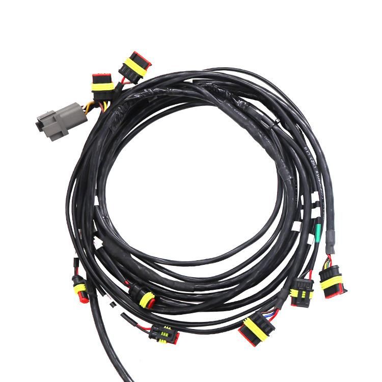 Youye Customized Auto Electric Engine Wire Harness Cable Assembly
