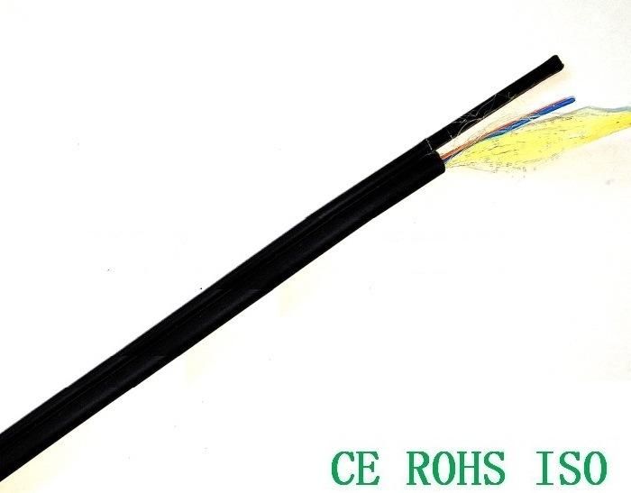 FTTH Drop Optical Fiber Cable & Outdoor Single Mode Optical Fiber Cable