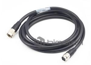 5m Hirose M12 6pin 12pin Power and Io Cable with Flying Leads for Analog Camera Connection