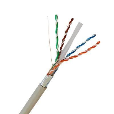 F/UTP CAT6 Bc PE Twisted Pair Installation Cable
