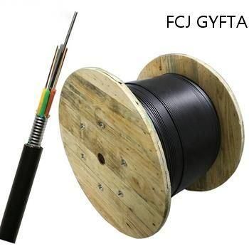 Waterproof Anti-Rodent Fiber Optical Cable Gyfta