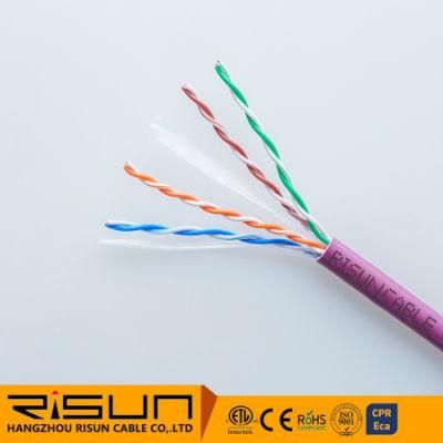 High Performance Factory LAN Cable Price CAT6 Cable UTP Cable