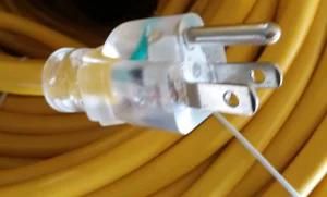 NEMA 5-15 Extension Cord with ETL/cETL Approval