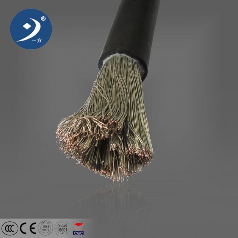 40AWG 35mm2 50 mm2 70 mm2 95 mm2 Flexible PVC Welding Cable