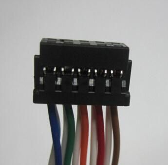 Wire Harness for Automatic Application, with Shrink Tube, with Dupoot2.54mm Housing Connectors