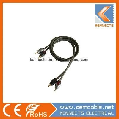 Ke R8 AV Cable High Performance OFC Audio Cable