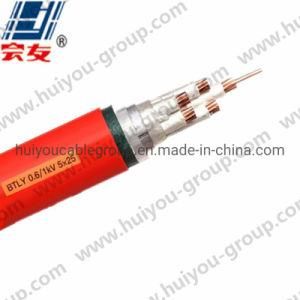 Ng-a Btly Mineral Insulated Fire Resistant Micc Electric Cables PVC Copper Heating Stranded Cable