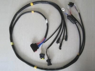 Hot Sale Cable Assembly for Green Energy Electric Vehicles EV Car BMS with Ntc Temperature Sensor