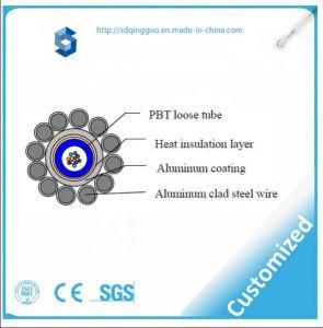 12 Core Aluminum Tube Type Opgw Fiber Optic Cable/Stranded Stainless Steel Tube Opgw