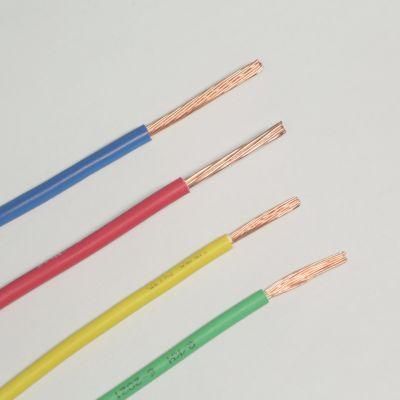High Quality 1.5mm 2.5mm 4mm 6mm 10mm Household Cable Building Electric Wire