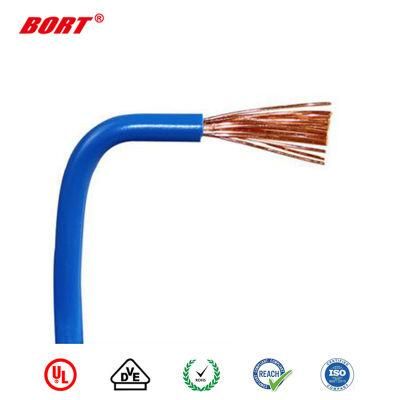 300V House Building One Core Lead Free PVC Insulated Hook up Wire
