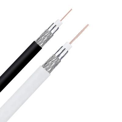 RG6 Dual 60% Jelly PE Coaxial Cable