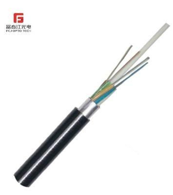 Good Price Gytza Outdoor Aluminum Armored Duct Network Fiber Optic Cable (GYTZA)