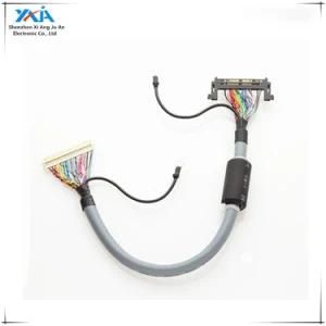 Xaja Custom Fi-X30hl to Df20-20ds-1c Lvds Cable Assembly for LCD Panel