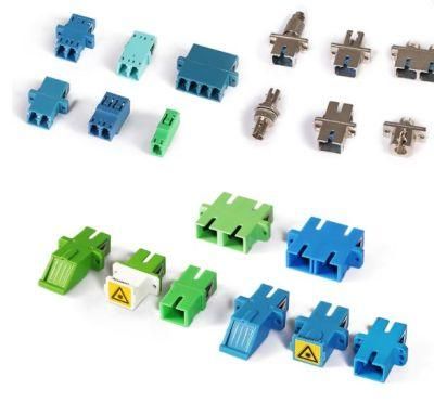 China Factory Price Adaptor Fiber Optik Manufacturer Sc Adapter Cheaper