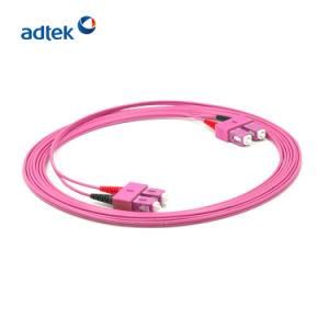 1/2/3/5/10m Od2.0/3.0mm Sc-Scsm Duplex Fiber Optic Patch Cord