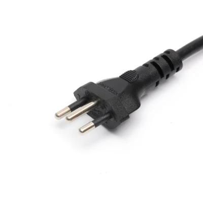 Sev Approval Swiss Type Plug 10A 250V Power Cord 3 Pins