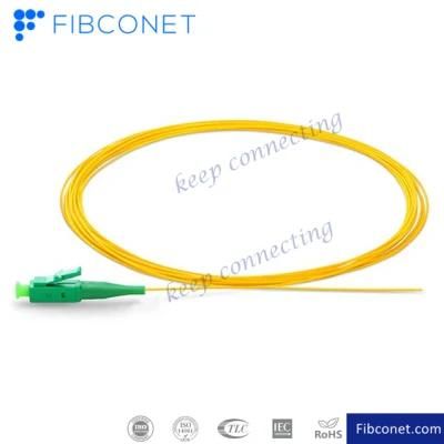 FTTH Single Mode Simplex LC/APC 0.9mm Fiber Optic Pigtail