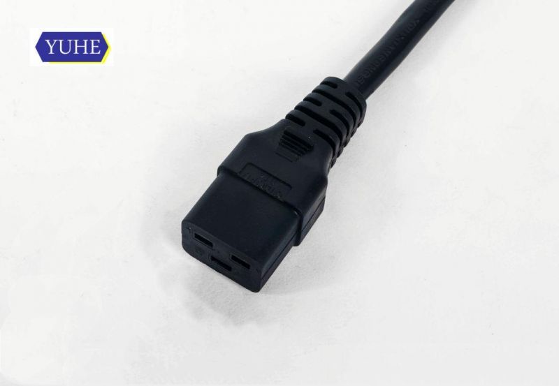 3 Pin Us Cananda Power 5-15p Plug with IEC C19 Connector Cable