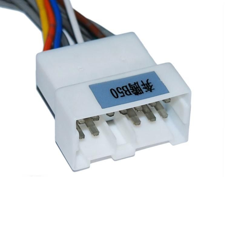 6 Pin Connector Custom Wire Harness for Automotive