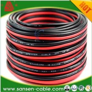 High Quality Double PVC 2cores Speaker Cable