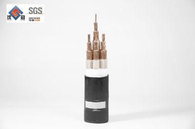 11kv PVC Jacket Amoured Power Cable Medium Voltage PVC Power Cable Pipe