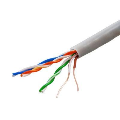 1000FT (305m) Cat 6 Unshielded (UTP) PVC Jacket 0.57mm 23AWG Ethernet Cable