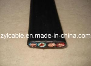 Copper Core Rubber Sheathed Flat Cable