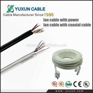 Cat5e Plus Power CCTV Cable for IP Camera Use