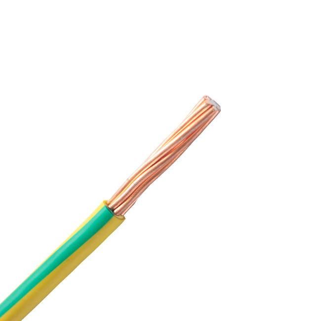 CE Certified H07V2-K Cable Heat-Resistant PVC Insulated Cable