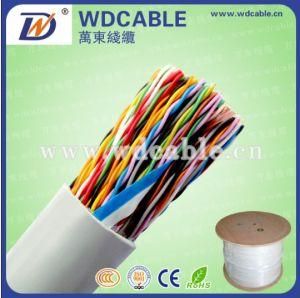 Multi-Pair Twist UTP/FTP Cat5/Cat3 23/24/25AWG Phone Cable