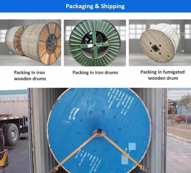 Tree Wire Cable Spaced Aerial 240mm2 15/25/35kv Aluminium Conductor Sac Cable