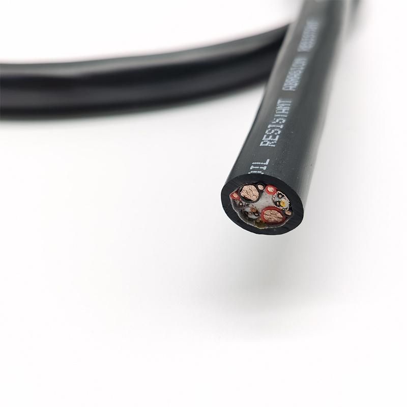PUR Jacket Cfrobot8. Plus Oil Resistant Bus Cable Igus Alternative