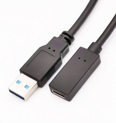 USB a Male to USB C Female Cable