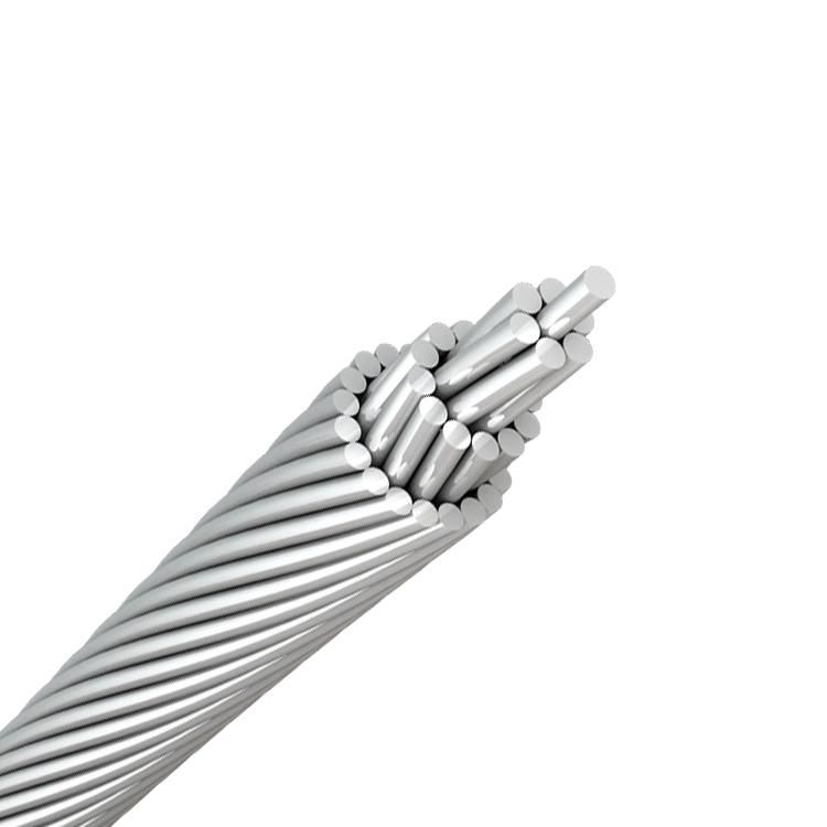 ACSR Conductor Cable Overhead High Voltage Aluminum Power and Transmission Line Industry, Overhead Bare Steel Core Condctor