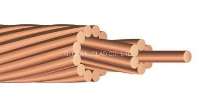 Earthing Wire 3#12 AWG Copper Clad Steel Stranded Wire