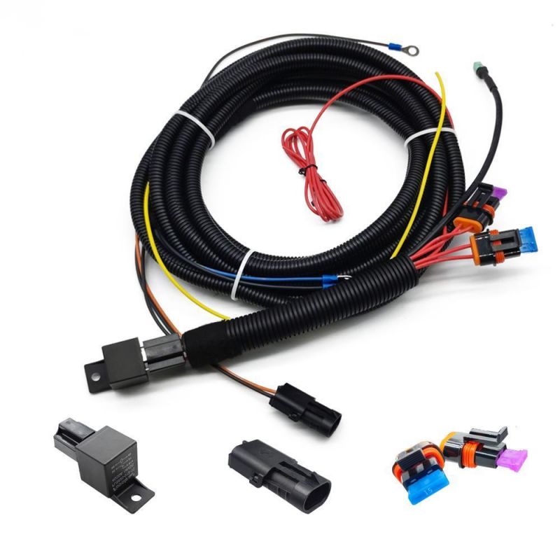 Automotive Cables Wire Harness Assemblies