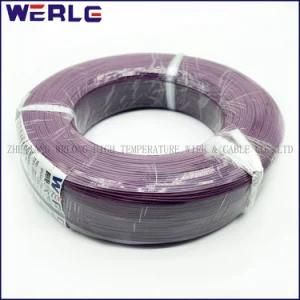 UL 1007 AWG 18 PVC White Certificated Insulation Copper Conductor 300V 80c Lighting Electric Cable