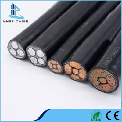 Low Voltage Copper/Aluminum Conductor XLPE/PVC Insulation Electric Power Cable