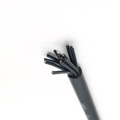 Fire Retardant Gvcstv Lslh-C1 PVC Sheathed Control Cable