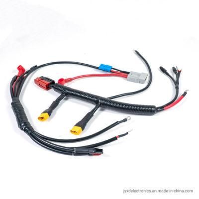 Experienced Jyxd Factory Manufacturing Custom Electric Wire Harness Cable Assembly Wiring Harness for Lawn Mower