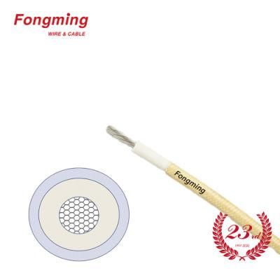 UL3661 Silicone Synthetic Braided Wire