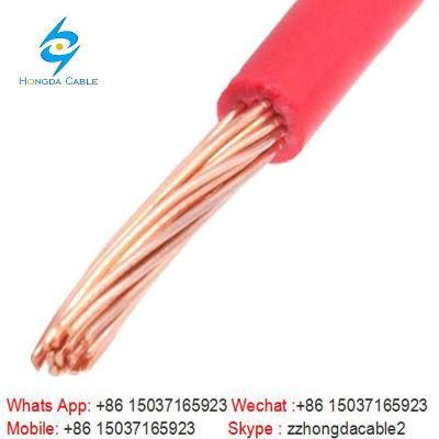 House Wire PVC Insulated Copper Electrical Wire 1.5mm2 2.5mm2