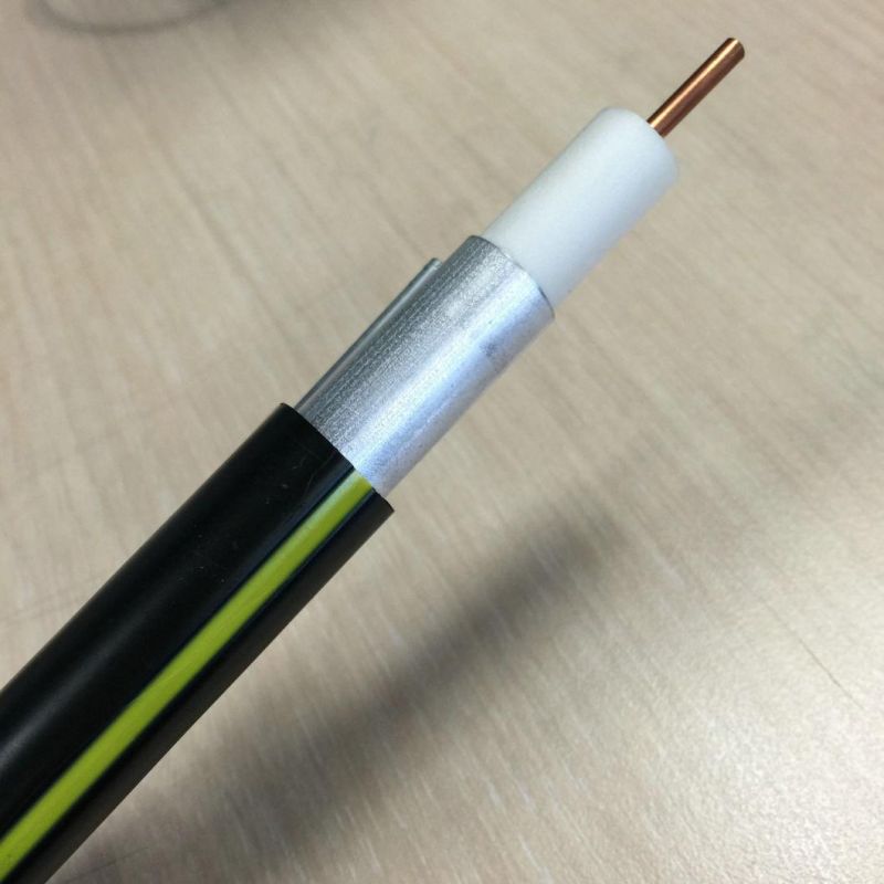 Coaxial Cable of Trunk Cable Piii. 500 with Tracing String