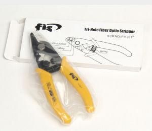 F11301t Fis Tri-Hole 900um 125um 250um Fiber Optic Stripper FTTH Tools
