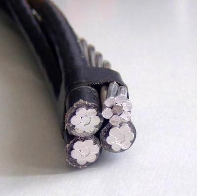 Overhead Service Aerial Bundled Cable ABC Cable