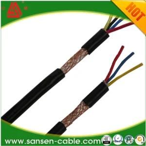Multicore Twisted Pair Shielded PVC Insulated Wire